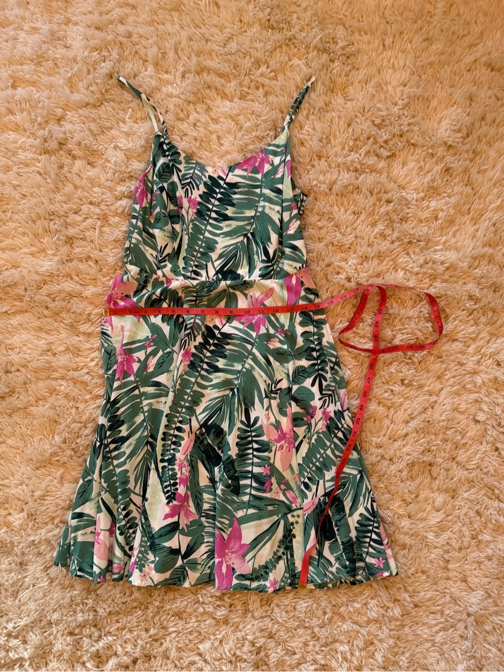 Old Navy brand Hawaiian print dress women’s size medium - Picture 5 of 6